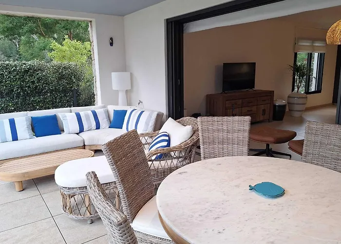 Domaine D'arca - Hugo 01 - 5 Personnes Appartement Porto-Vecchio (Corsica)